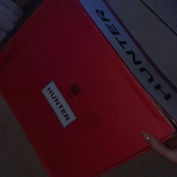 Hunter Original Chelsea Insulated Short Rain Boot Black - Picture 9 of 9